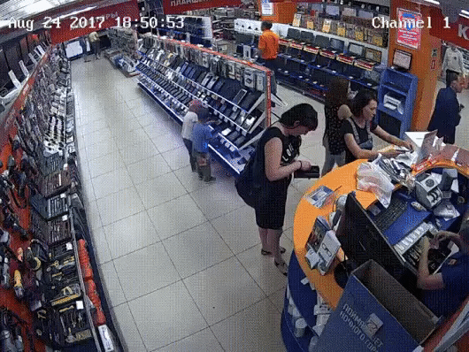 это грабители