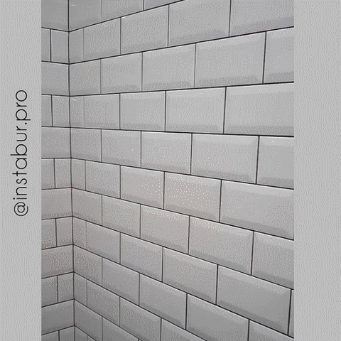 Скрытая ниша в ванной