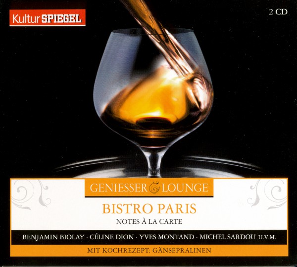 00.Geniesser Lounge. Bistro Paris Notes A La Carte (2010)