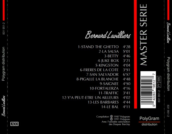 Bernard Lavilliers back