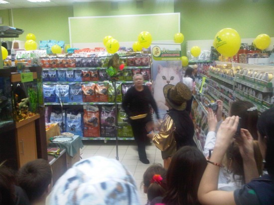 Зоомагазин Динозаврик Щелковская