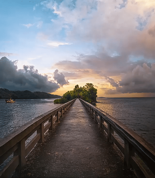 пути к острову