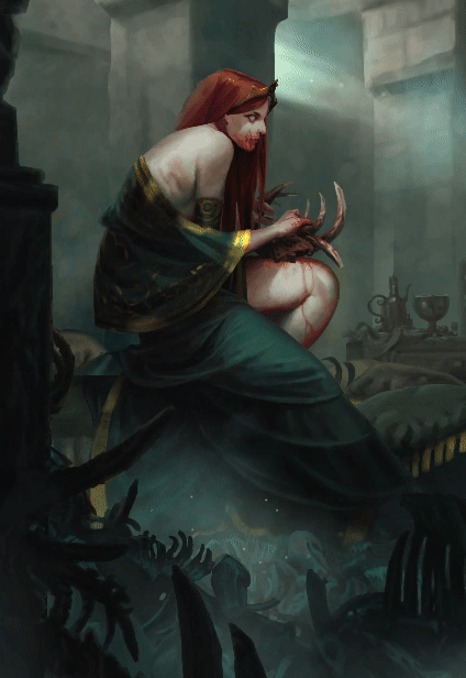 Princess Adda by Lorenzo Mastroianni