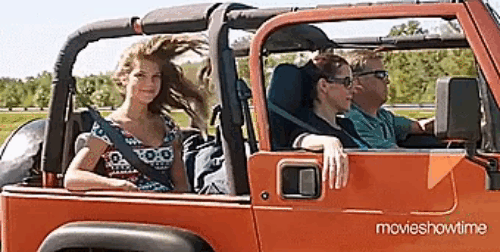 Едем мы, едем.