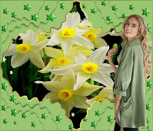 zk-narcyze-zielona-ramka-do-kartki