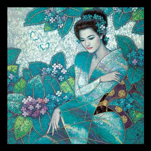 японская картина