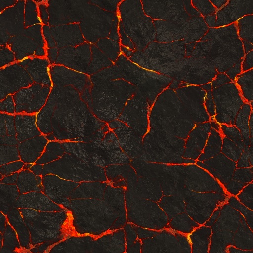 Lava Cracks