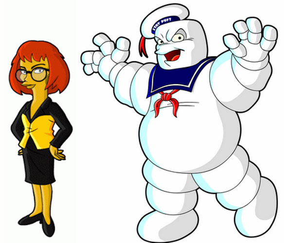 marshmallow-man