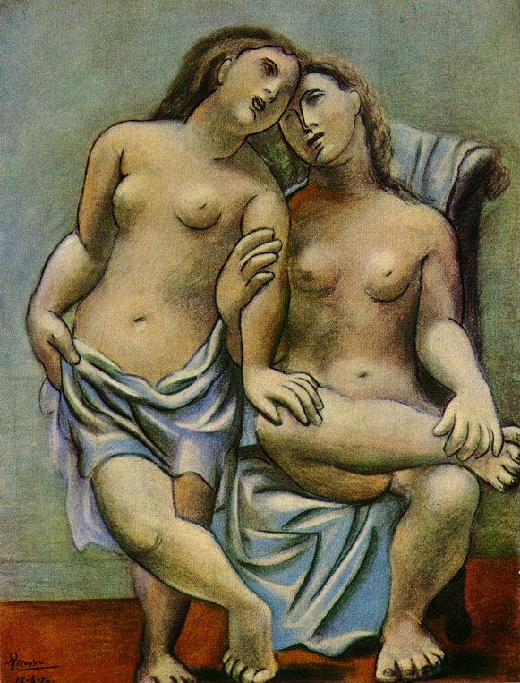 Deux femmes nues