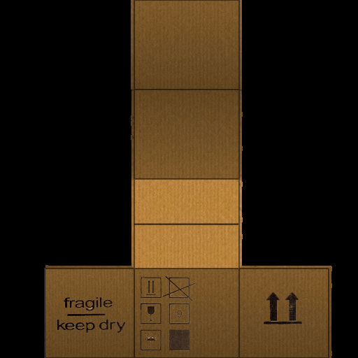 картонная коробка