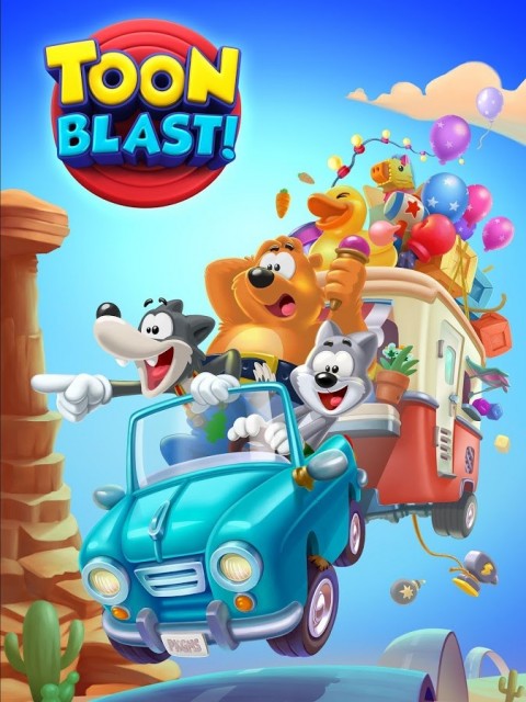 Взлом лайфхак Toon-Blast-Android