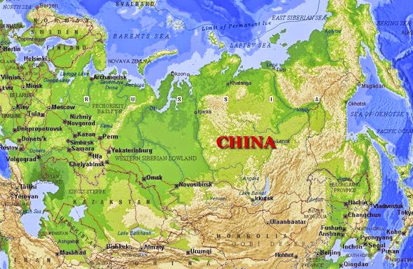 Map OF China