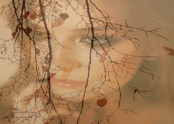 осенняя женщина