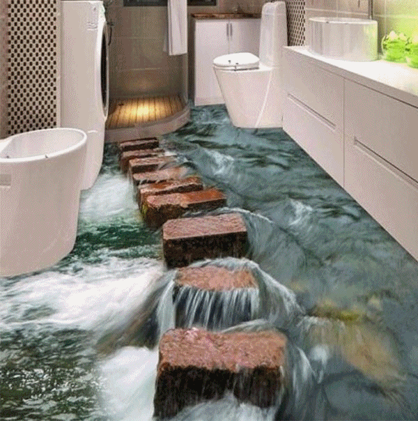 Полы, на которые страшно даже ступить