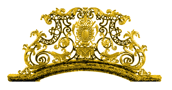 кровати золотая