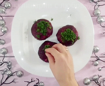 ЗАКУСКА "СЕЛЕДОЧНЫЕ ШАРЫ"