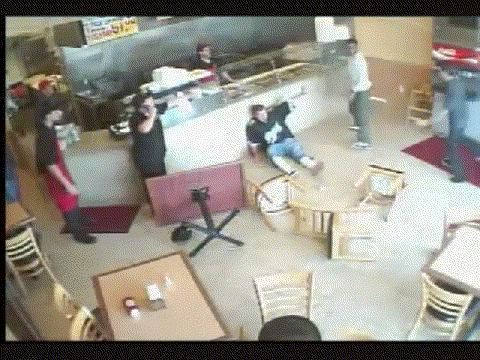 Tacos Del Rio Fight March 2011