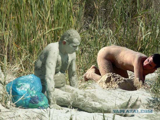 Чувак в грязи1
