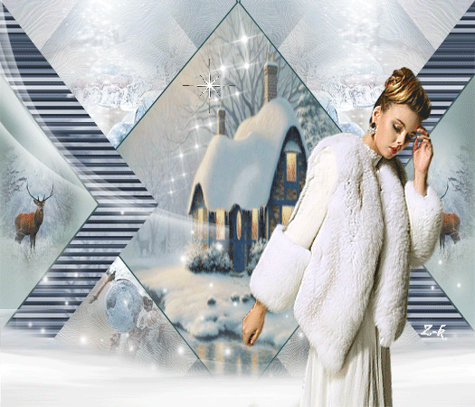 zk-za-drzwiami-domu-zimowa cisza