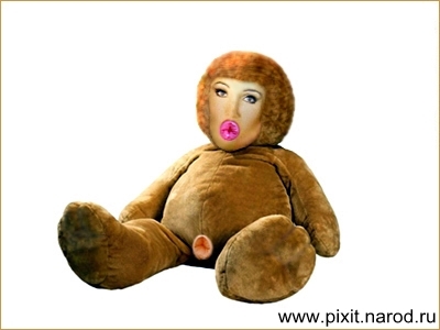 Плюшевая Нинка
