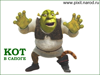 Кот в сапоге