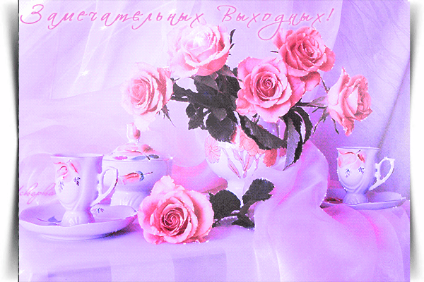 замечательного дня