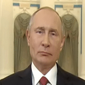 Путин (Мимика)