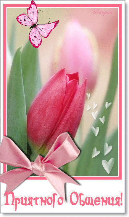 -общения приятного