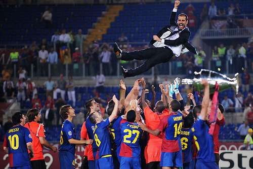 Барселона - Манчестер Юнайтед