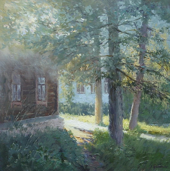 Художник Александр Прокопенко