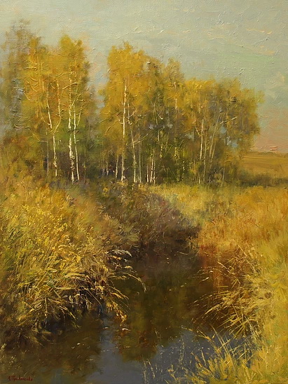 Художник Александр Прокопенко