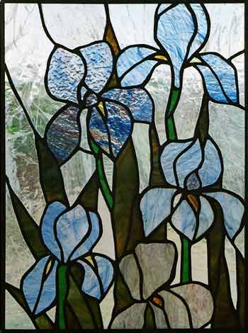 витраж  в локу 1