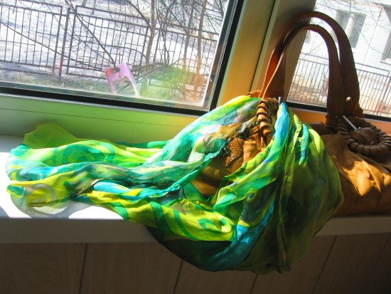 кусочек солнца