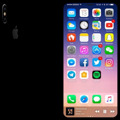 1-телефон на короб