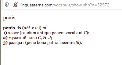latin