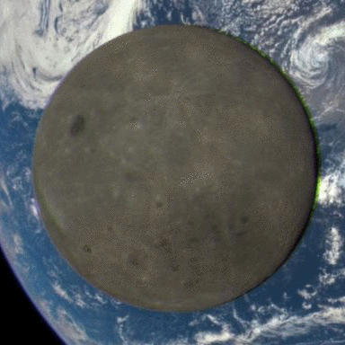 Moon rotation