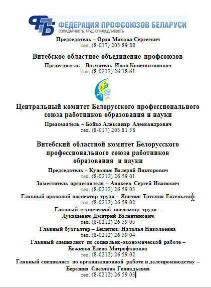 федерация профсоюзов