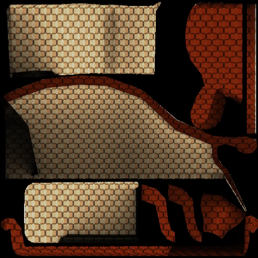 kanapé textura