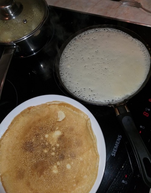 Готовим вкусные блины