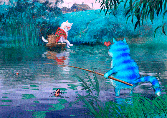 речке, на речке, на том бережке