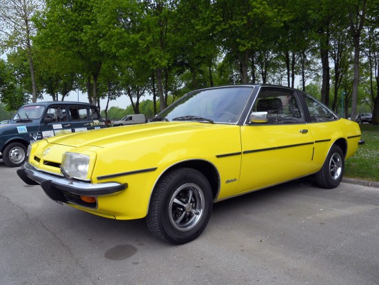 OPEL Manta B Berlinetta (1976) 