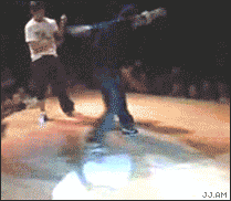 Breakdancing