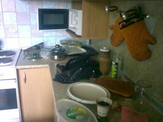 Кухонная столешница