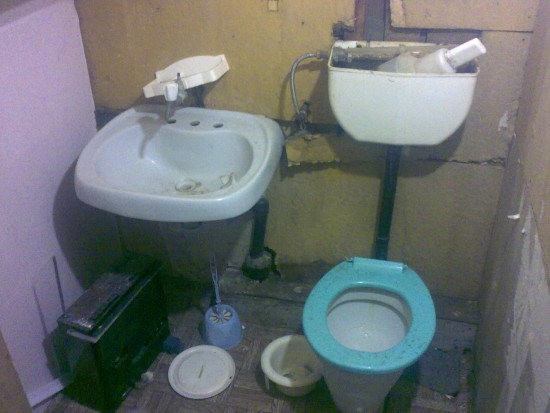 Туалет общий план