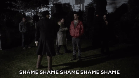 Shame shame shame