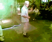 Дед танцует