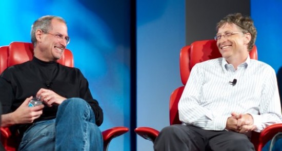 Steve-Jobs-Bill-Gates