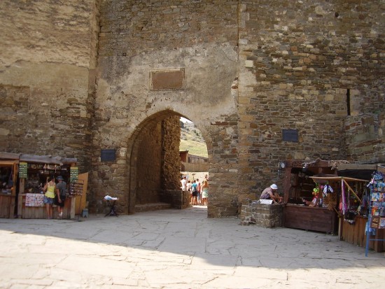 генуэзская крепость