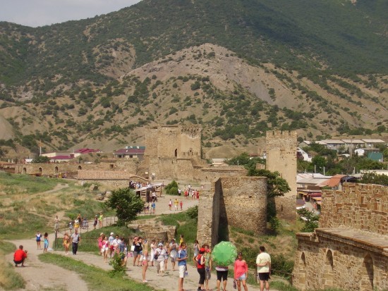 генуэзская крепость