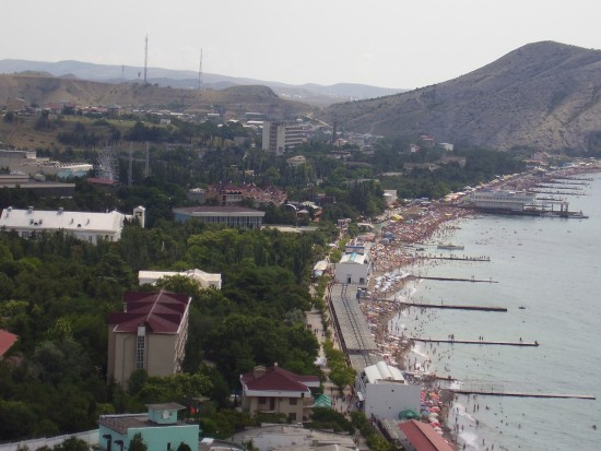 генуэзская крепость